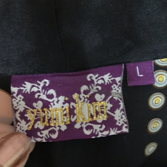 Yumi Kim Silk Kimono Style Dress - Picture 3 of 4